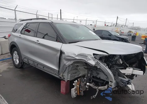 2021 Ford Explorer Xlt z USA, uszkodzony, nr VIN 1FMSK7DH8MGB71065